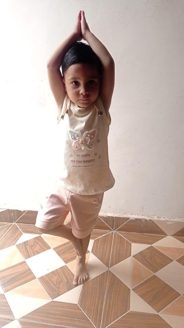 Standing Tall
