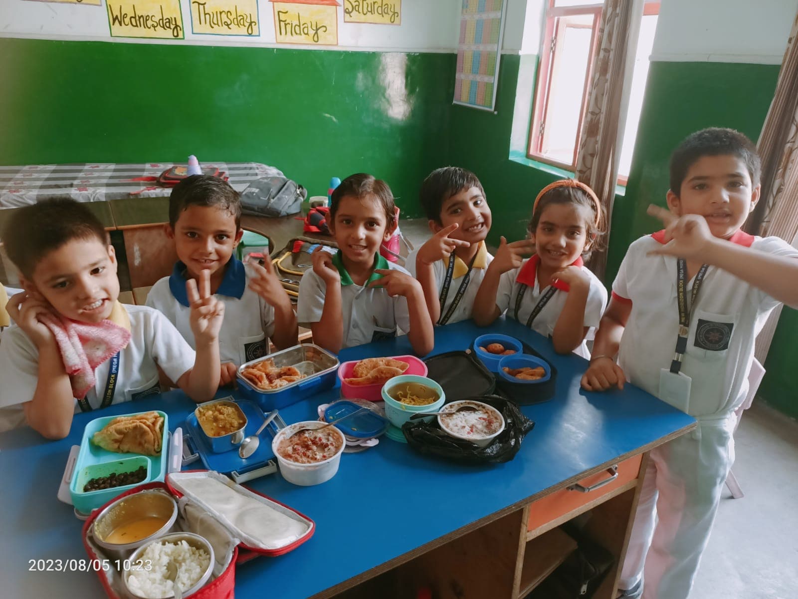 Classroom Smiles