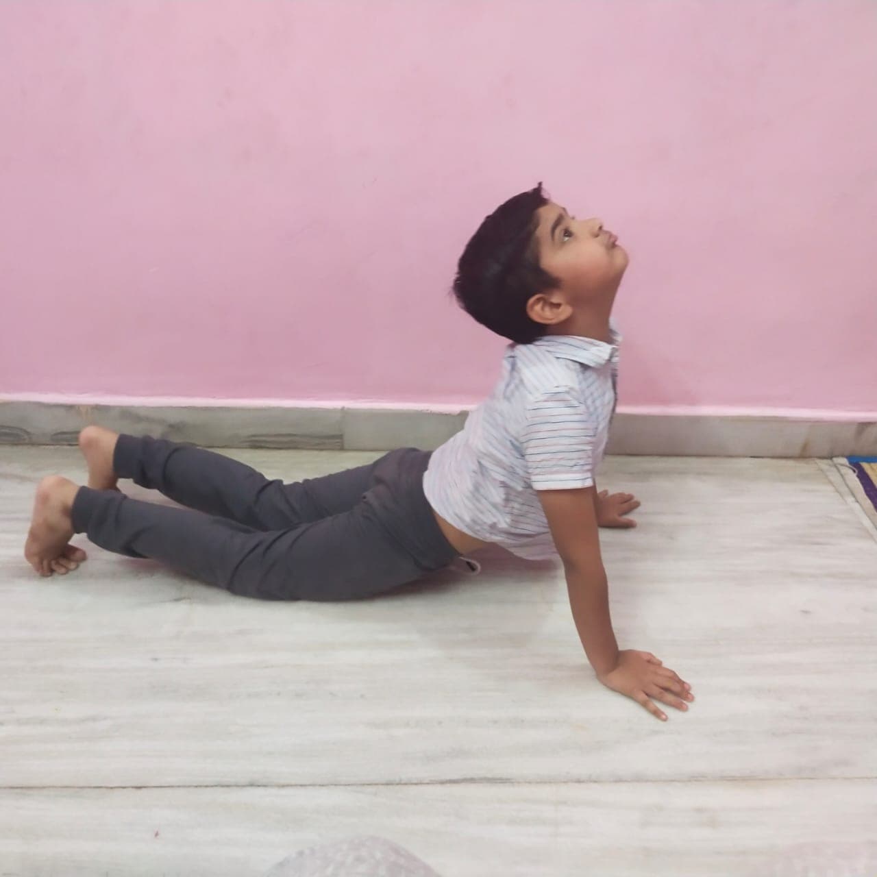 Cobra Pose