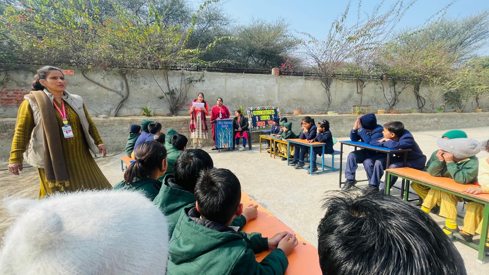 Hindi Recitation. Words, rhythm, and quiet pride