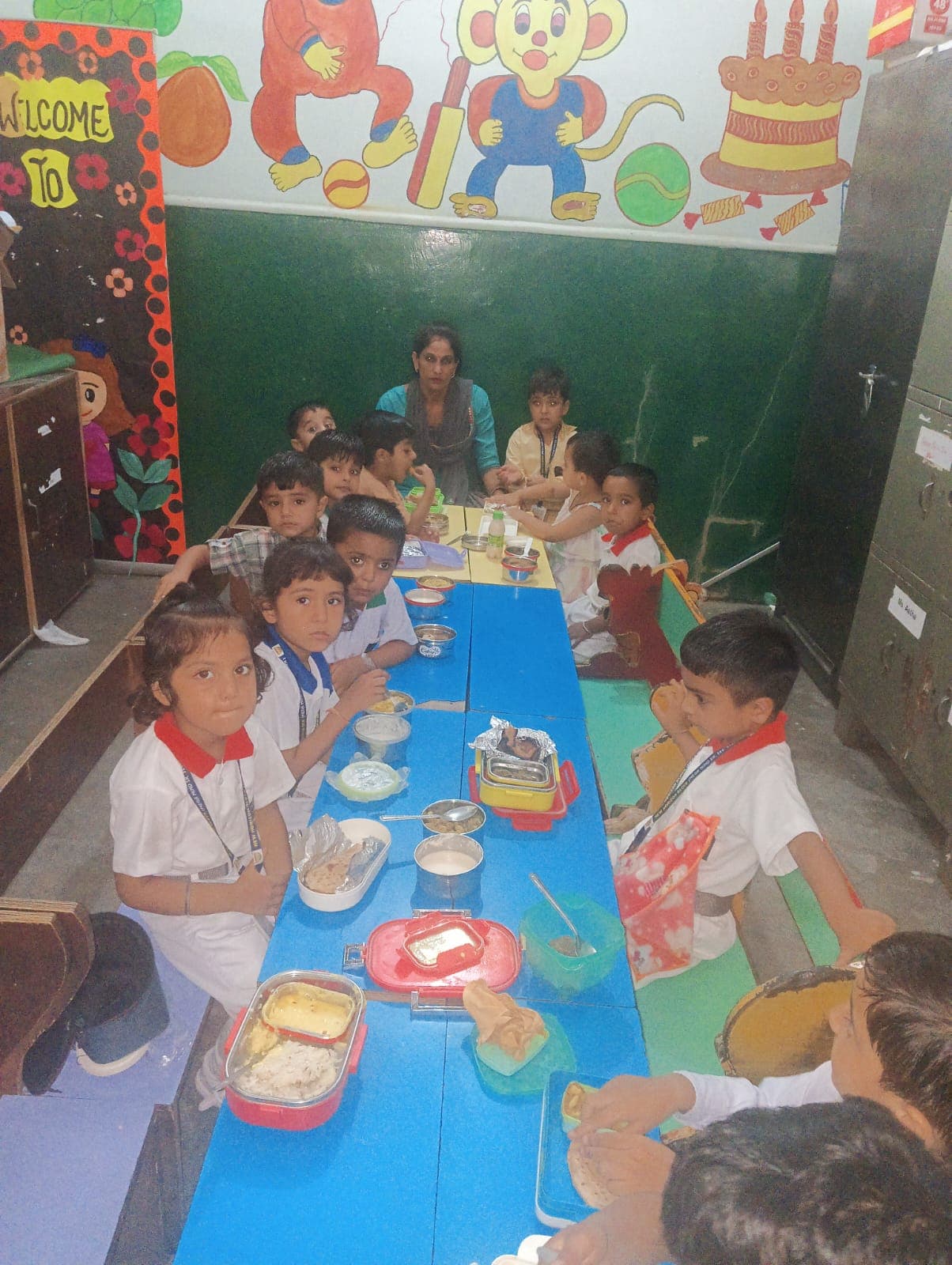 Nursery Table