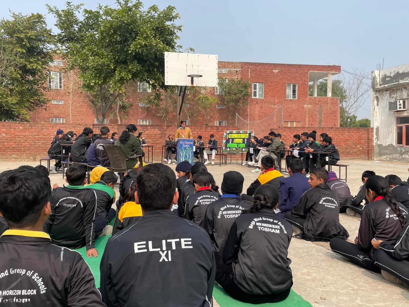 Senior Quiz Circle