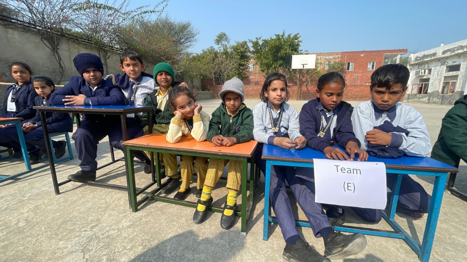 Young Quiz Teams. Ready, steady, and full of answers
